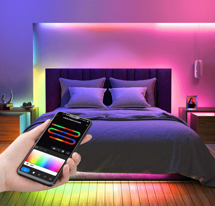 RGB LED Strip Lights (10M) – Transform Your Room Instantly