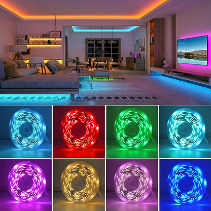 RGB LED Strip Lights (10M) – Transform Your Room Instantly